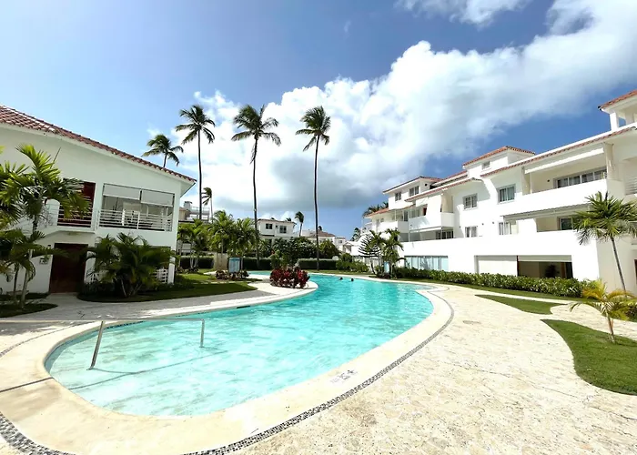 Oceanfront & Garden View Villas Hotel Wifi Bbq Parking Los Corales Beach Club & Spa