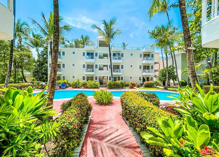 Vacation Hotel - Bavaro Beach Club - Wifi - Parking - Tropicana Suites Studios - Spa
