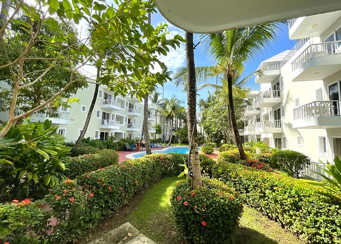 Vacation Hotel - Bavaro Beach Club - Wifi - Parking - Tropicana Suites Studios - Spa